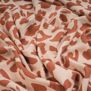 VISCOSE TWILL URBAN LEO ROSE