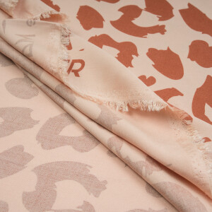 VISCOSE TWILL URBAN LEO ROSE