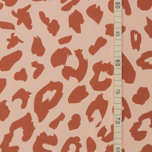 VISCOSE TWILL URBAN LEO ROSE