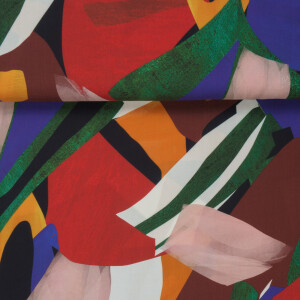 Viskose Stoff Meterware kaufen