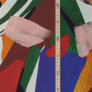VISCOSE COLOURFUL ABSTRACT