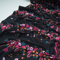 ORGANIC  JERSEY HHL TELL YOUR STORY BLACK