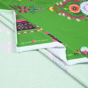 ORGANIC JERSEY HHL MAKE A WISH GREEN