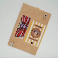 PATCH EMBROIDERED BUTTERFLY