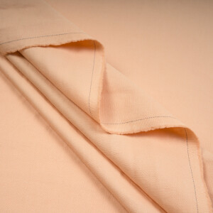 BAUMWOLLE/LEINEN BASIC TWILL APRICOT