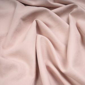 BAUMWOLLE/LEINEN BASIC TWILL ROSE