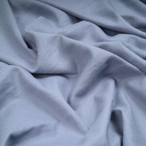 BAUMWOLLE/LEINEN BASIC TWILL PROVENCE BLUE