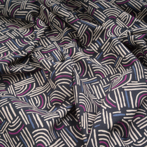 COTTON GAUZE HOPSCOTCH NIGHT