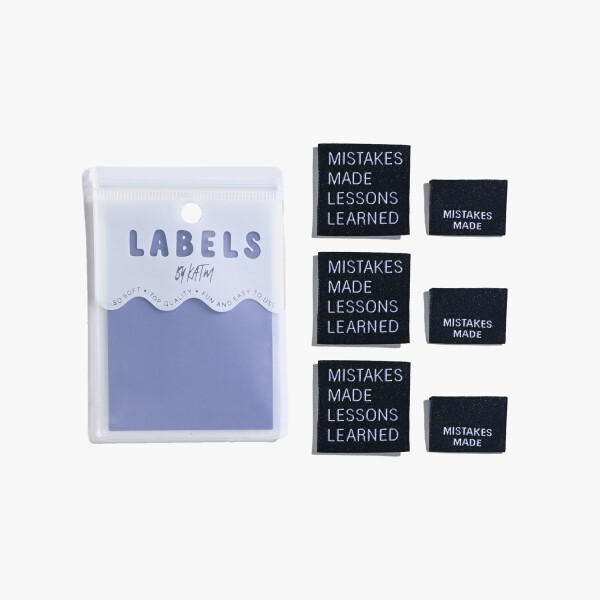 Etiketten zum einnähen Einnähetiketten Webetiketten Labels