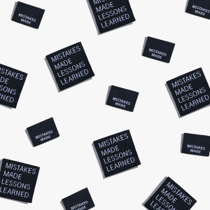 WOVEN LABEL MISTAKES MADE LESSONS LEARNED (6 pcs)