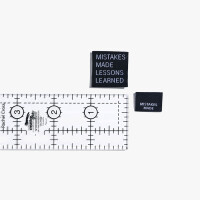 WOVEN LABEL MISTAKES MADE LESSONS LEARNED (6 pcs)