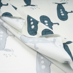 ORGANIC JERSEY SUBMARINE CREME