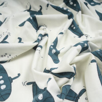 ORGANIC JERSEY SUBMARINE CREME
