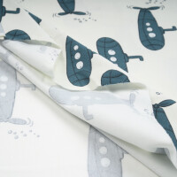 ORGANIC JERSEY SUBMARINE CREME