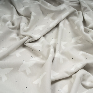 ORGANIC JERSEY DOVE BEIGE