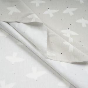 ORGANIC JERSEY DOVE BEIGE