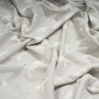 ORGANIC JERSEY DOVE BEIGE