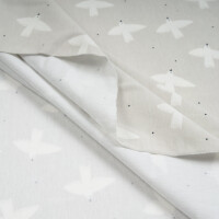 ORGANIC JERSEY DOVE BEIGE