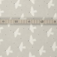 ORGANIC JERSEY DOVE BEIGE