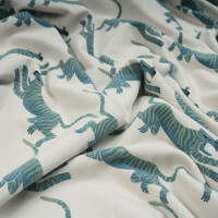 ORGANIC FRENCH TERRY TIGER BEIGE