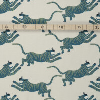 ORGANIC FRENCH TERRY TIGER BEIGE