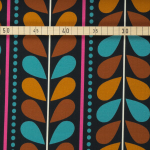 BIO FRENCH TERRY HHL BELIEVE BLACK/BLUE