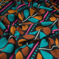 BIO FRENCH TERRY HHL BELIEVE BLACK/BLUE