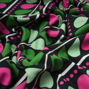 BIO FRENCH TERRY HHL BELIEVE BLACK/GREEN