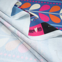 BIO FRENCH TERRY HHL BELIEVE ROYAL BLUE