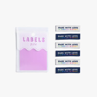Etiketten zum einnähen Einnähetiketten Webetiketten Labels