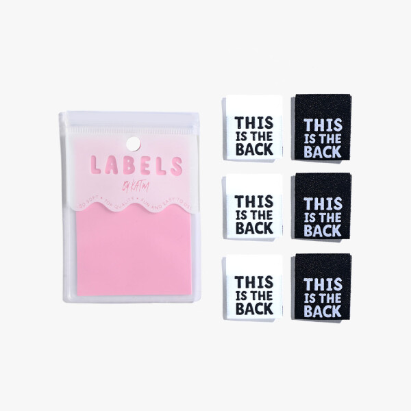 Etiketten zum einnähen Einnähetiketten Webetiketten Labels