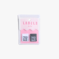 WOVEN LABEL THIS IS THE BACK (6 pcs)