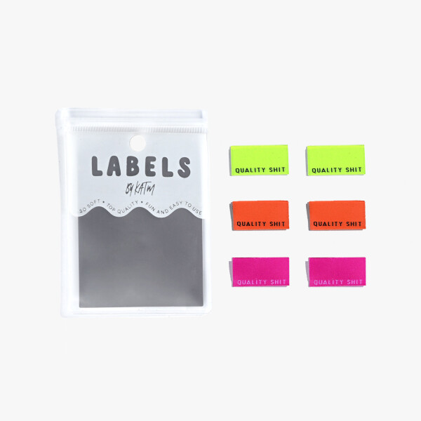 Etiketten zum einnähen Einnähetiketten Webetiketten Labels