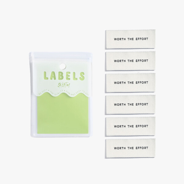 Etiketten zum einnähen Einnähetiketten Webetiketten Labels