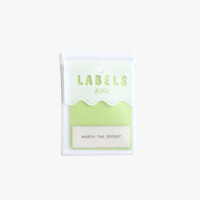 WOVEN LABEL WORTH THE EFFORT (6 pcs)