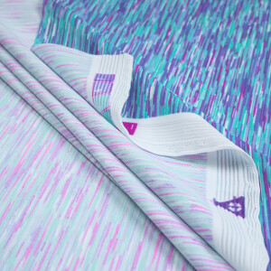 SPORT/BADE LYCRA MELANGE LILAC