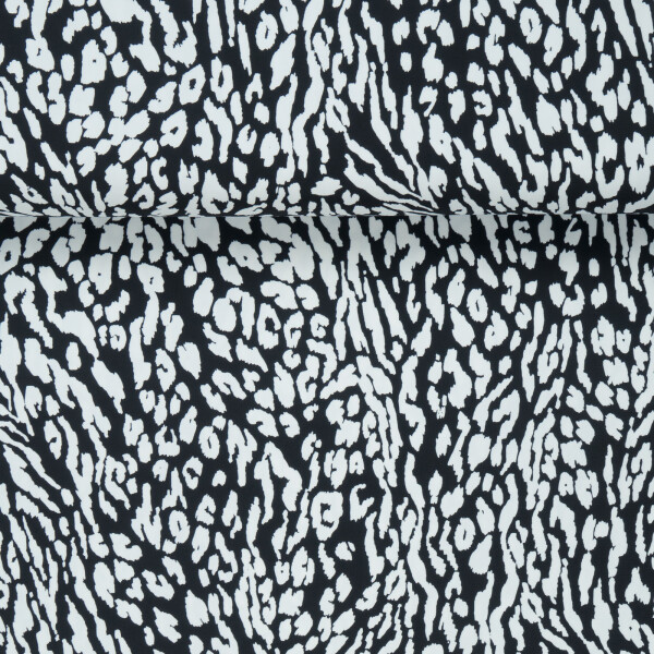 SPORT/BADE LYCRA ANIMAL BLACK