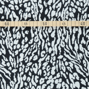 SPORT/BADE LYCRA ANIMAL BLACK