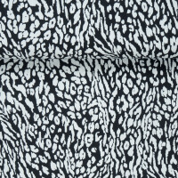 SPORT/BADE LYCRA ANIMAL BLACK