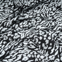 SPORT/BADE LYCRA ANIMAL BLACK