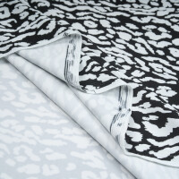 SPORT/BADE LYCRA ANIMAL BLACK