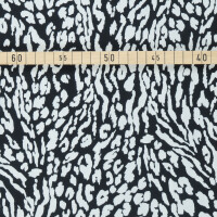 SPORT/BADE LYCRA ANIMAL BLACK
