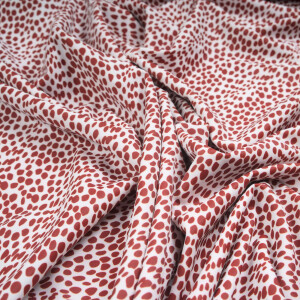 SPORT/BADE LYCRA DOTTED