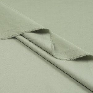 COTTON SOFT STRETCH TWILL SAGE