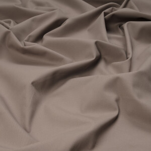COTTON SOFT STRETCH TWILL DARK TAUPE
