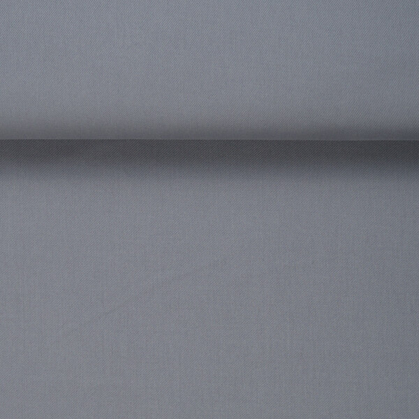 COTTON SOFT STRETCH TWILL GREY