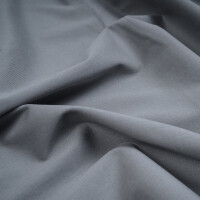 COTTON SOFT STRETCH TWILL GREY