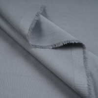 COTTON SOFT STRETCH TWILL GREY