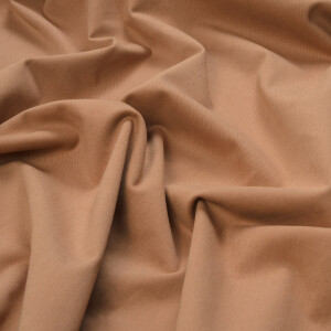 COTTON SOFT STRETCH TWILL TOFFEE