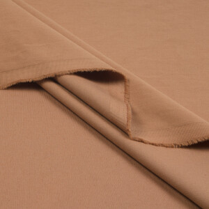 COTTON SOFT STRETCH TWILL TOFFEE